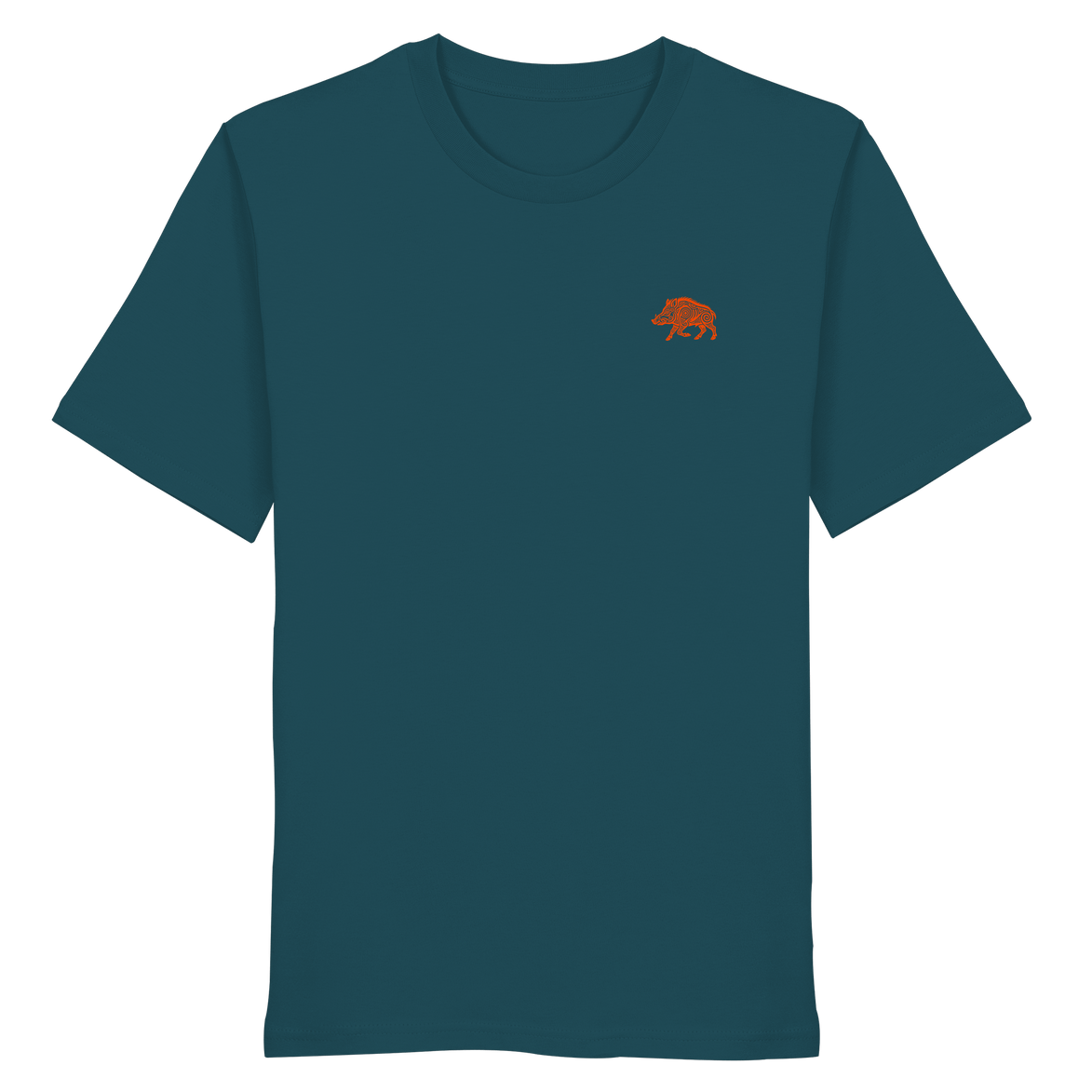 James Hunter - Nature and Beyond Unisex-Shirts Stargazer / XS The Boar - Organic Shirt