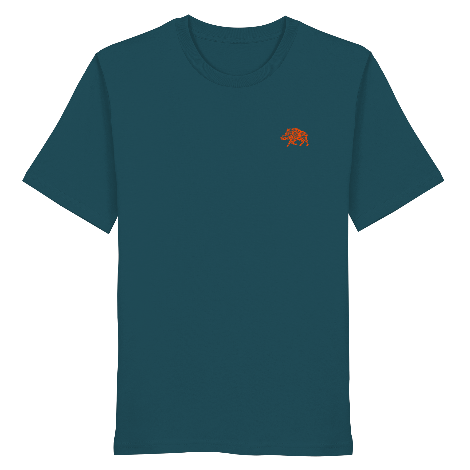 James Hunter - Nature and Beyond Unisex-Shirts Stargazer / XS The Boar - Organic Shirt