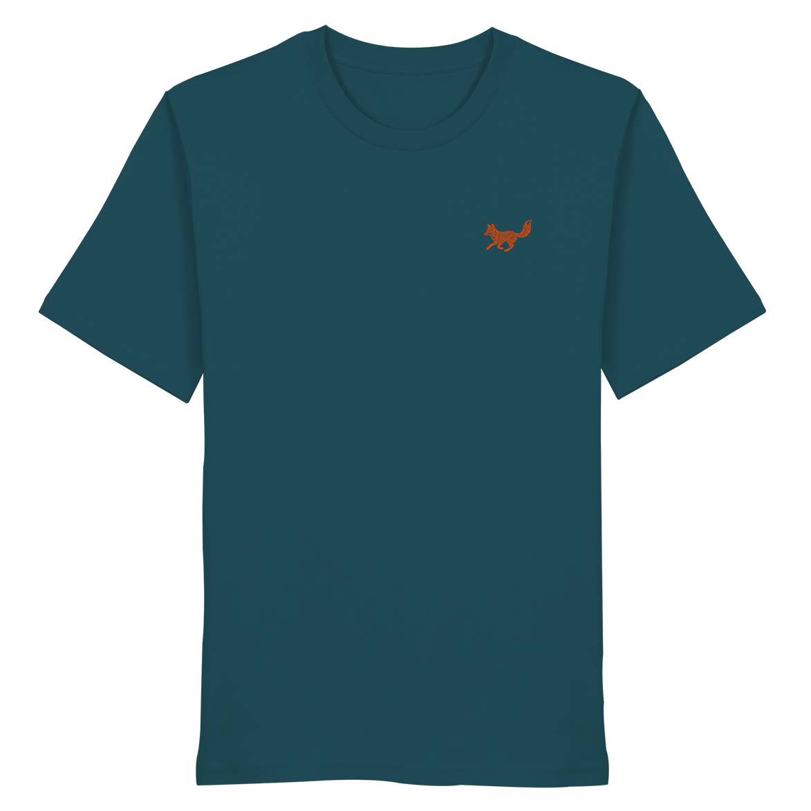 James Hunter - Nature and Beyond Unisex-Shirts Stargazer / XS The Fox - Organic Shirt