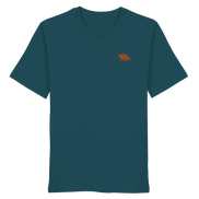 James Hunter - Nature and Beyond Unisex-Shirts Stargazer / XS The Raccoon (orange) - Organic Shirt