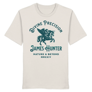 James Hunter - Nature and Beyond Unisex-Shirts Vintage White / XS Divine Precision - Organic Shirt