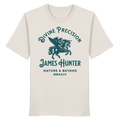 James Hunter - Nature and Beyond Unisex-Shirts Vintage White / XS Divine Precision - Organic Shirt