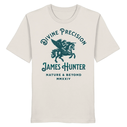 James Hunter - Nature and Beyond Unisex-Shirts Vintage White / XS Divine Precision - Organic Shirt