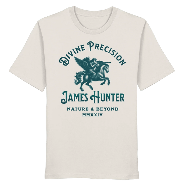 James Hunter - Nature and Beyond Unisex-Shirts Vintage White / XS Divine Precision - Organic Shirt