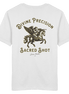James Hunter - Nature and Beyond Unisex-Shirts White / XS Divine Precision - Sacred Shot - Organic Shirt