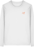 James Hunter - Nature and Beyond Unisex-Shirts White / XS Flying Duck - Organic Longsleeve T-Shirt