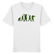 James Hunter - Nature and Beyond Unisex-Shirts White / XS Hunter's Evolution - Organic Shirt