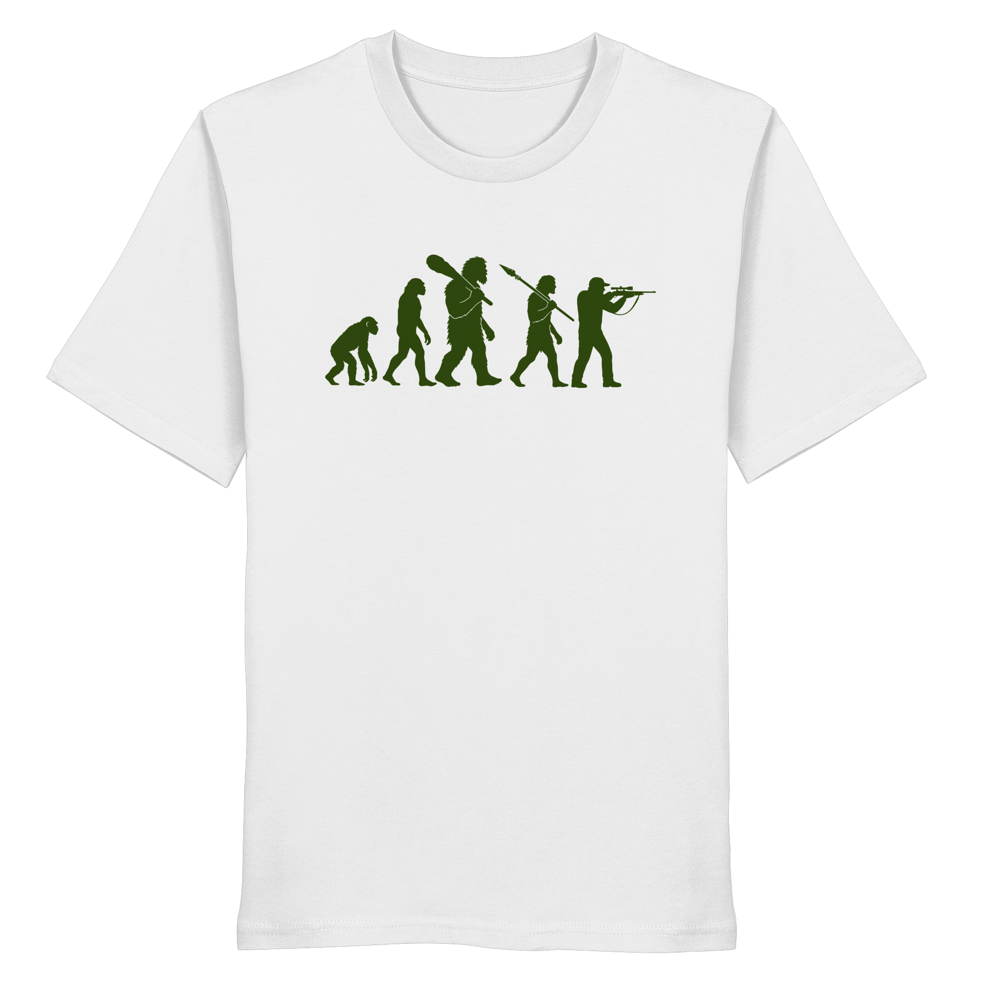 James Hunter - Nature and Beyond Unisex-Shirts White / XS Hunter's Evolution - Organic Shirt