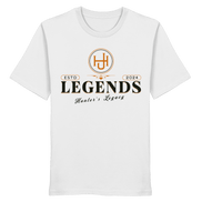 James Hunter - Nature and Beyond Unisex-Shirts White / XS LEGENDS - Hunter's Legacy - Organic Shirt