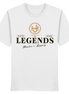 James Hunter - Nature and Beyond Unisex-Shirts White / XS LEGENDS - Hunter's Legacy - Organic Shirt