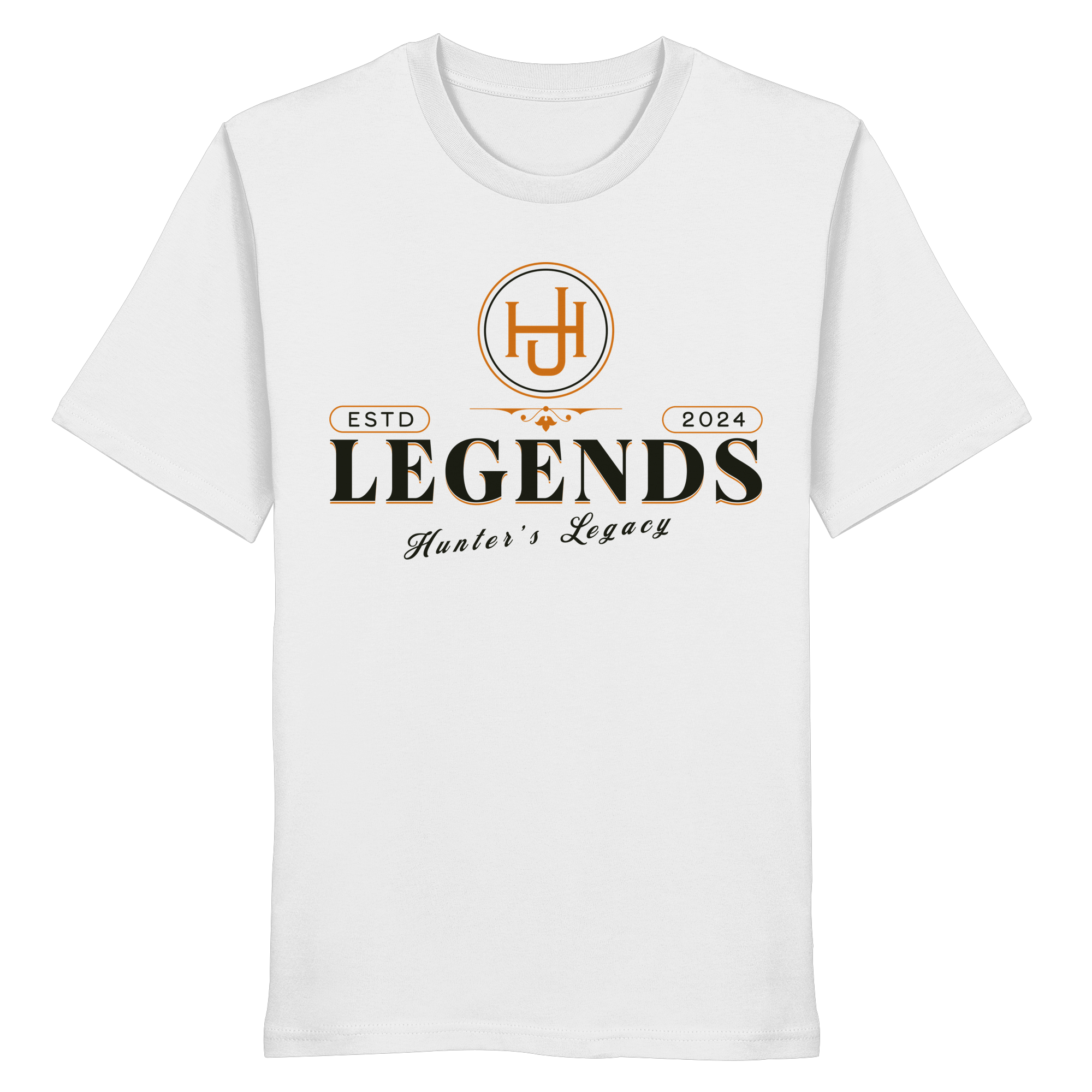James Hunter - Nature and Beyond Unisex-Shirts White / XS LEGENDS - Hunter's Legacy - Organic Shirt