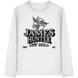 James Hunter - Nature and Beyond Unisex-Shirts White / XS Stay Wild – James Hunter Angel Edition - Organic Longsleeve T-Shirt