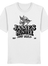 James Hunter - Nature and Beyond Unisex-Shirts White / XS Stay Wild – James Hunter Angel Edition - Organic Shirt