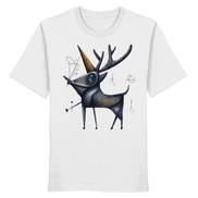 James Hunter - Nature and Beyond Unisex-Shirts White / XS The Watcher — Art Collection Organic T-Shirt No. 8