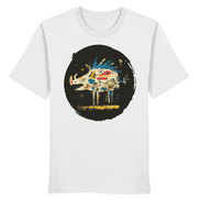 James Hunter - Nature and Beyond Unisex-Shirts White / XS Totem Boar — Art Collection Organic T-Shirt No. 7 - Organic Shirt