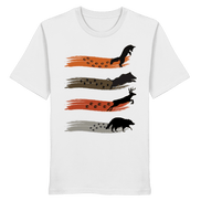 James Hunter - Nature and Beyond Unisex-Shirts White / XS Tracks of the Wild - Organic Shirt