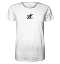 James Hunter - Nature and Beyond Unisex-Shirts White / XS Wild Boar - Simple - Organic Shirt