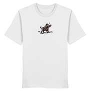 James Hunter - Nature and Beyond Unisex-Shirts White / XS Wild Boar - Simple - Organic Shirt