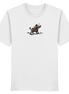 James Hunter - Nature and Beyond Unisex-Shirts White / XS Wild Boar - Simple - Organic Shirt