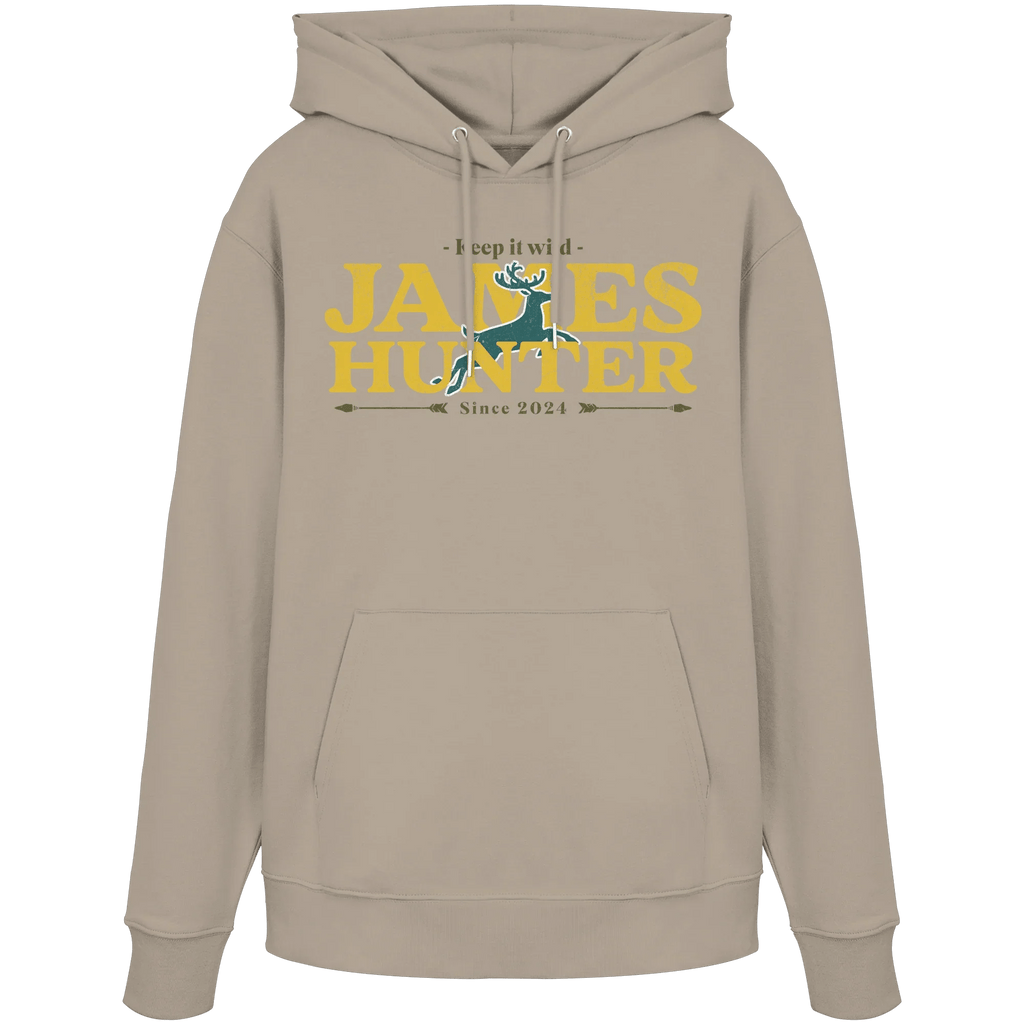 Keep It Wild - Organic Hoodie - James Hunter - Nature and Beyond