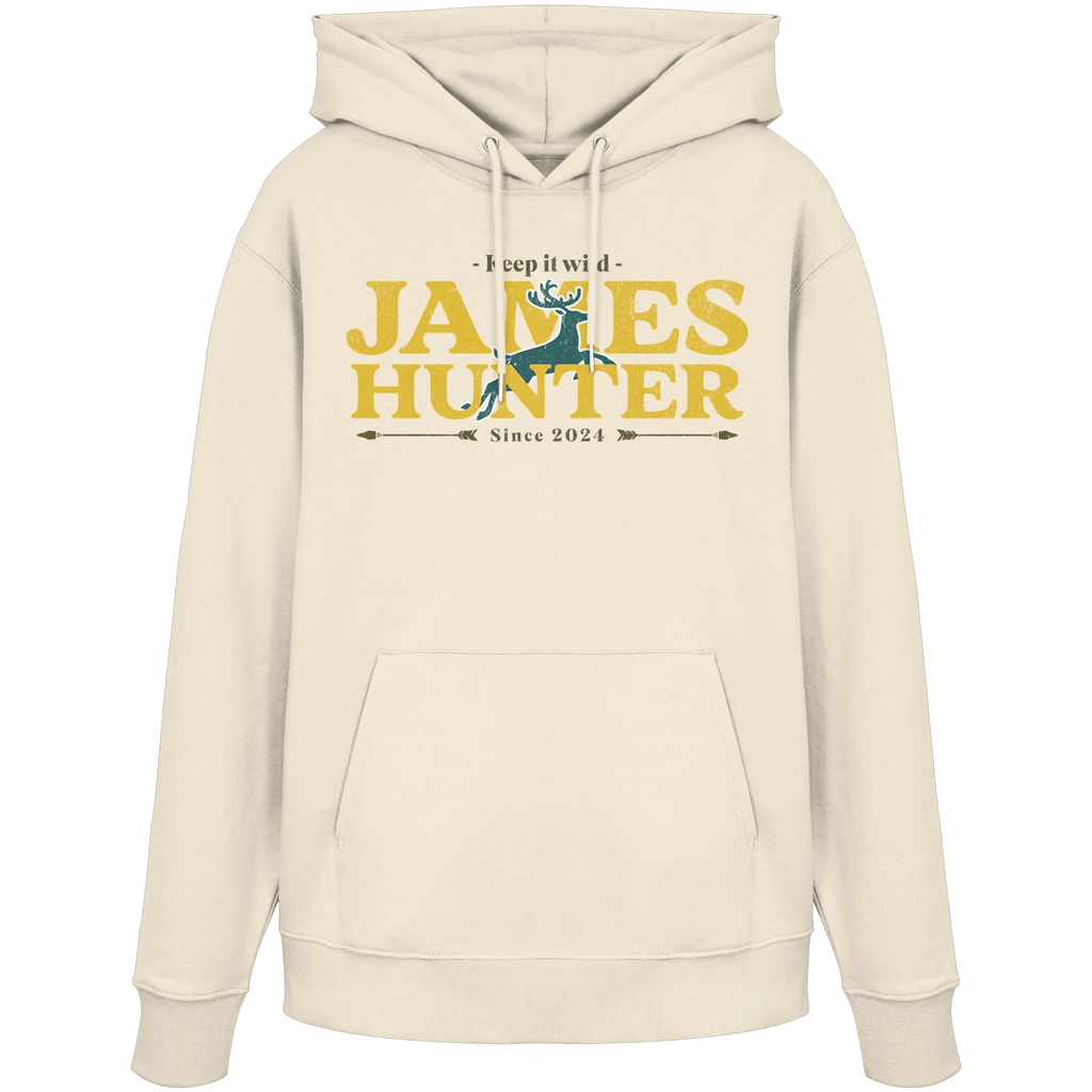 Keep It Wild - Organic Hoodie - James Hunter - Nature and Beyond