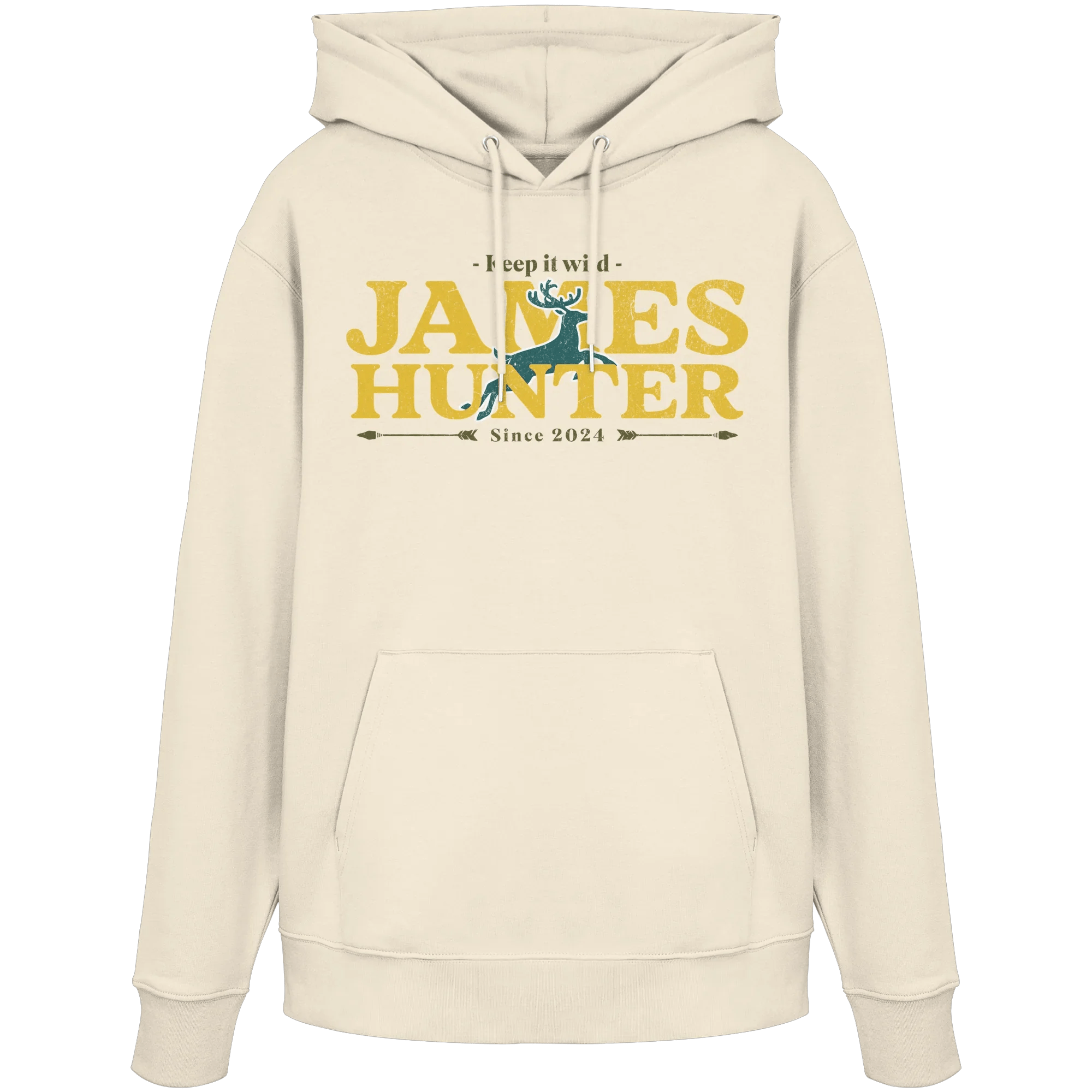 Keep It Wild - Organic Hoodie - James Hunter - Nature and Beyond