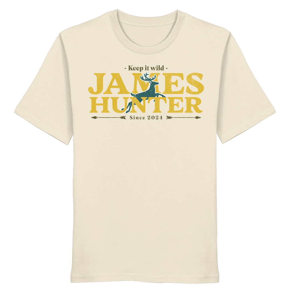 Keep It Wild - Organic Shirt - James Hunter - Nature and Beyond