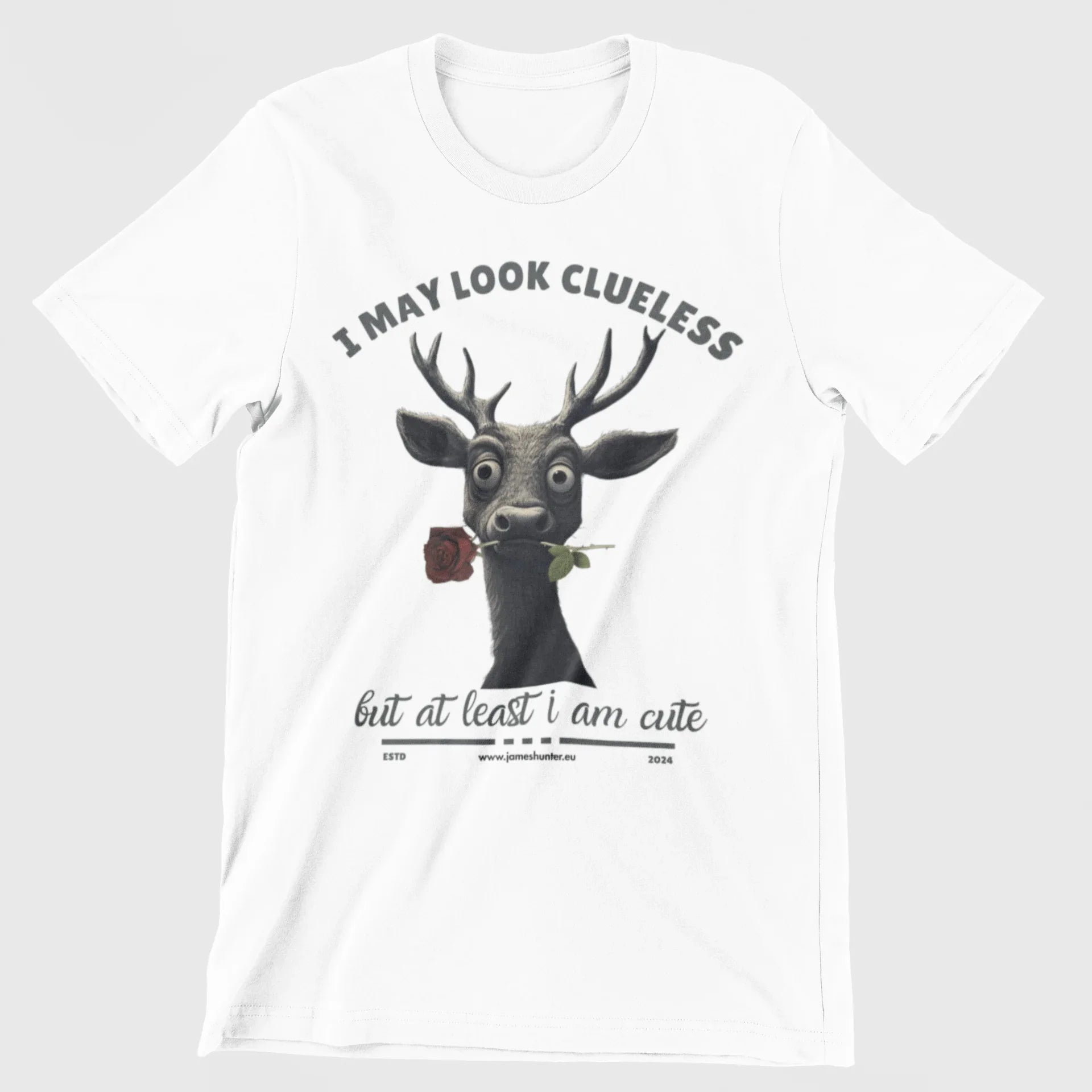 I May Look Clueless, But At Least I Am Cute - Organic Shirt