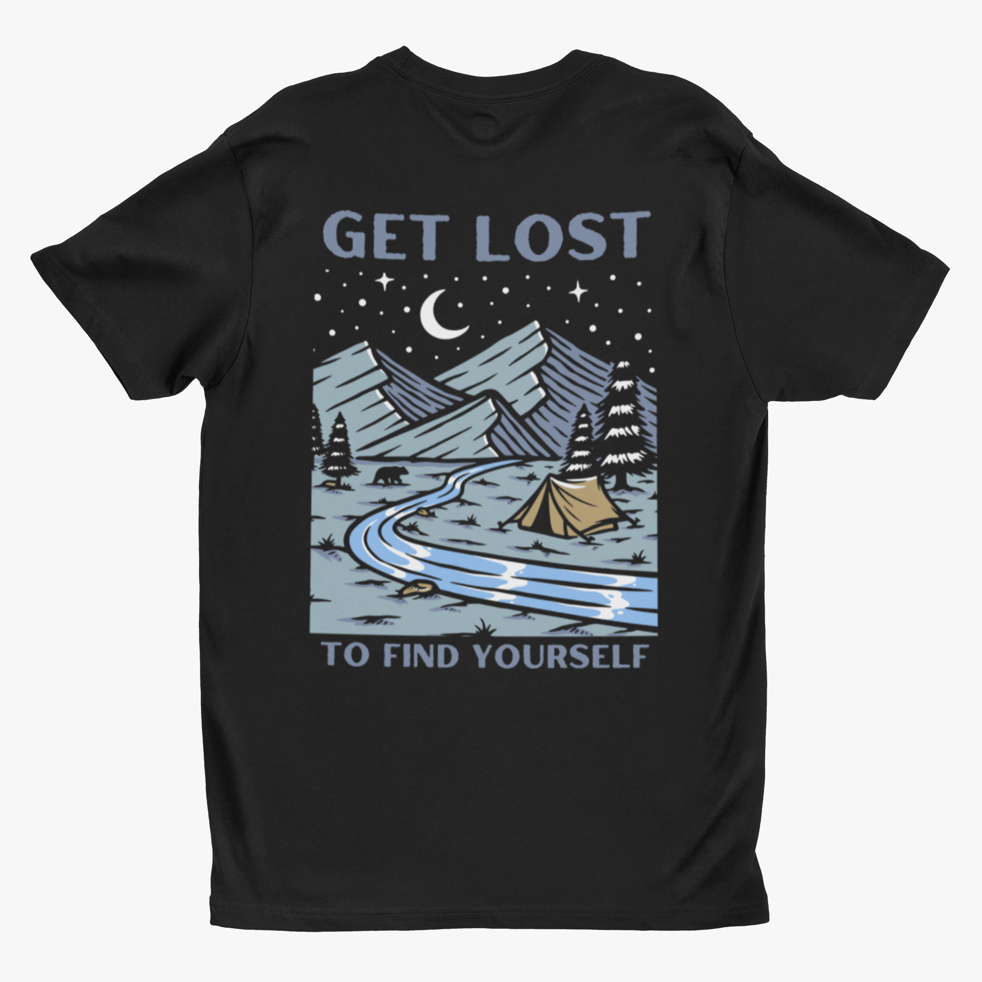 Get Lost - To Find Yourself - Organic Shirt