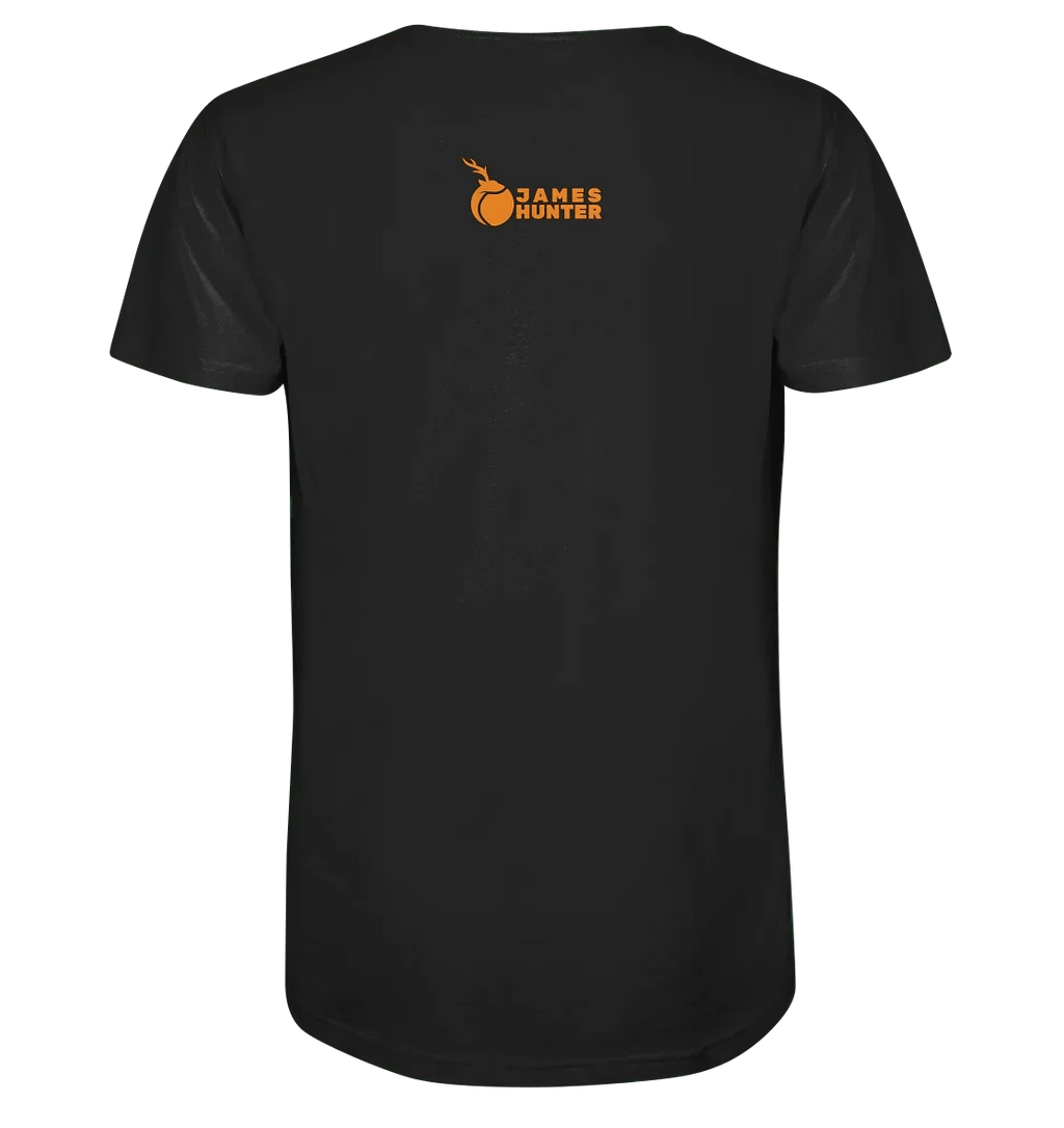 Never Stop Exploring - Organic Shirt - James Hunter - Nature and Beyond