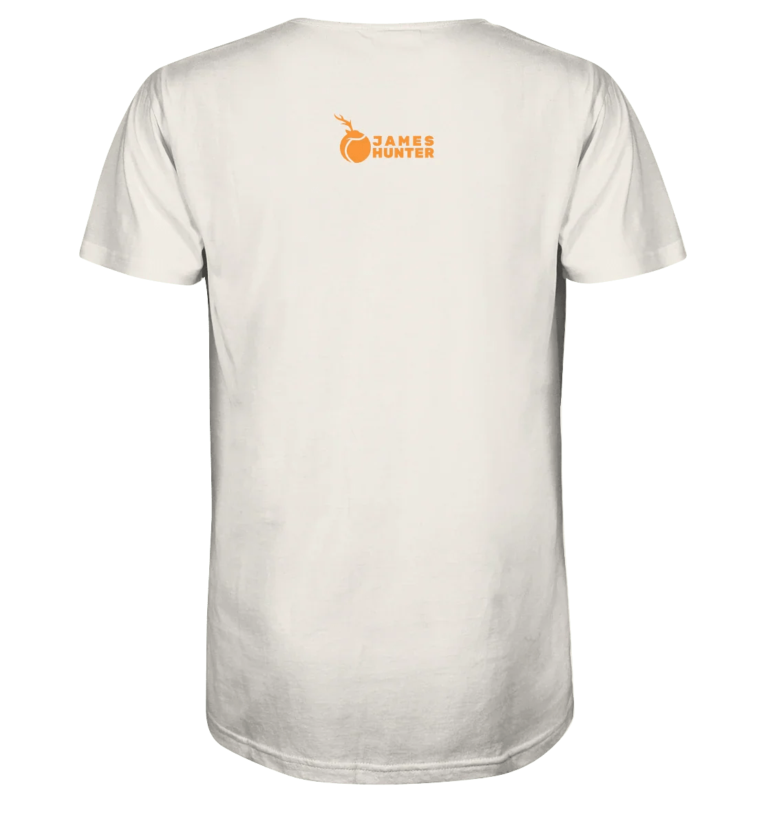 Never Stop Exploring - Organic Shirt - James Hunter - Nature and Beyond