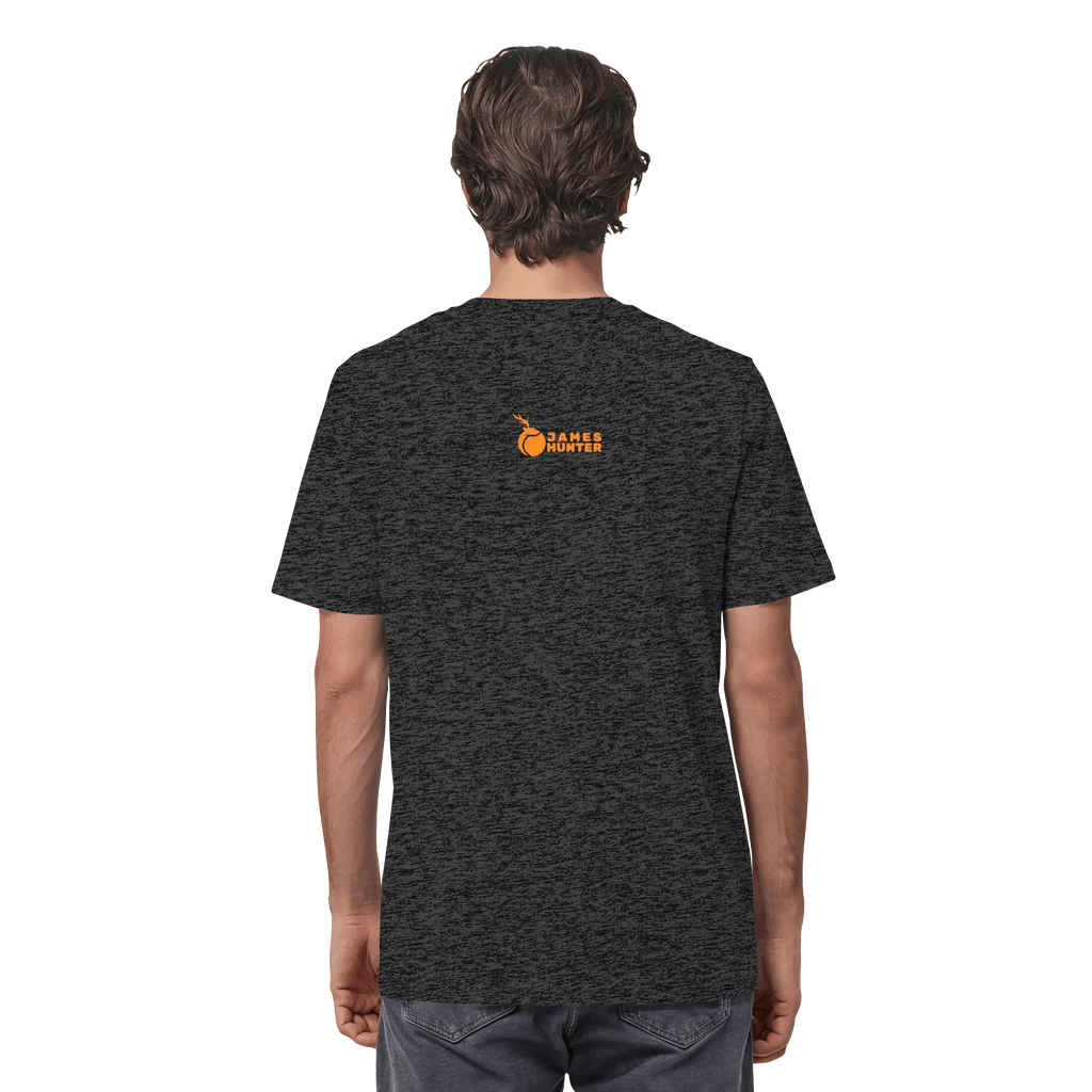 Never Stop Exploring - Organic Shirt - James Hunter - Nature and Beyond