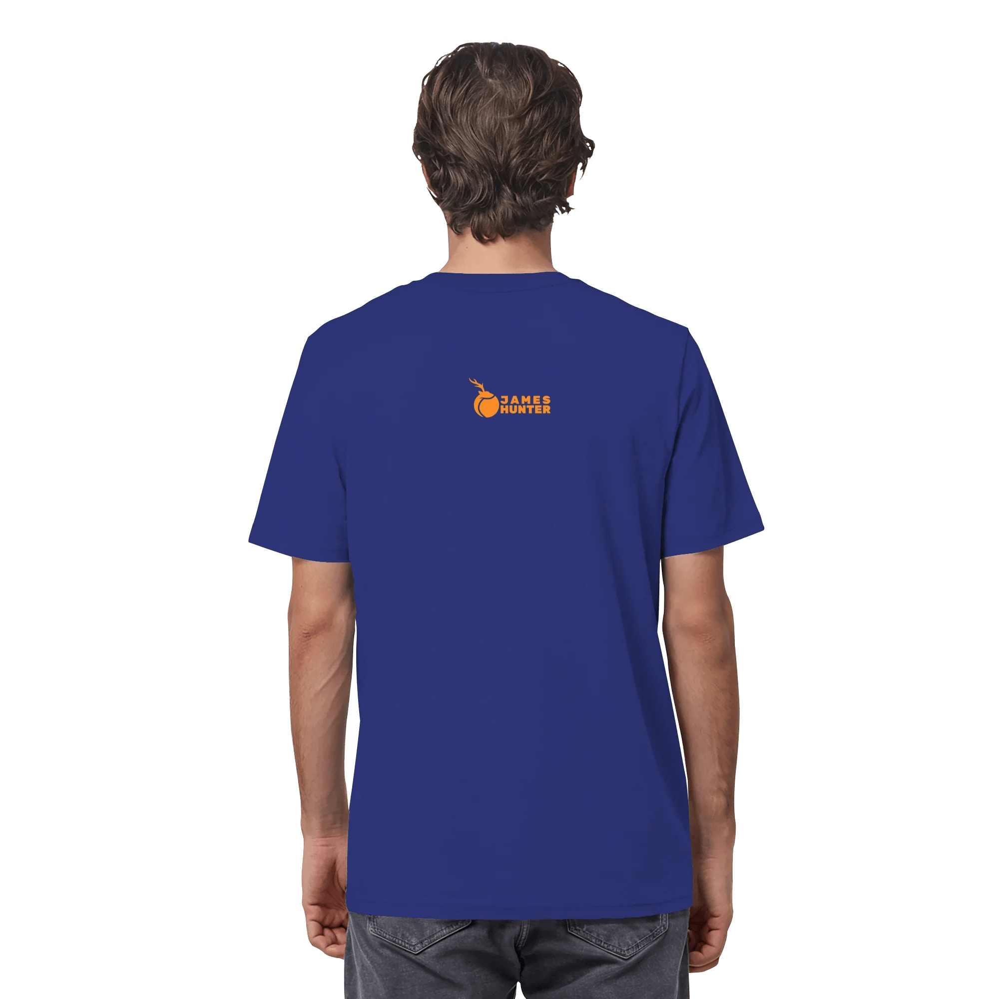 Never Stop Exploring - Organic Shirt - James Hunter - Nature and Beyond