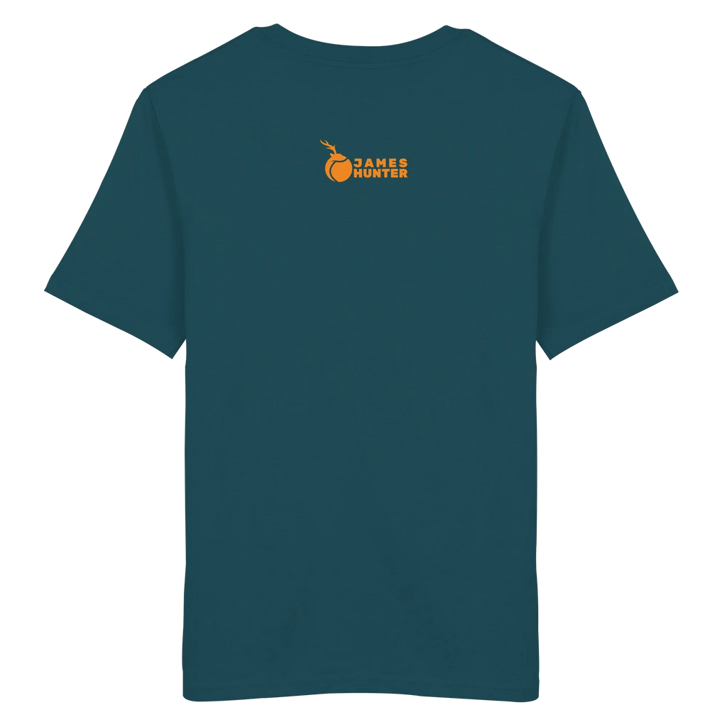 Never Stop Exploring - Organic Shirt - James Hunter - Nature and Beyond