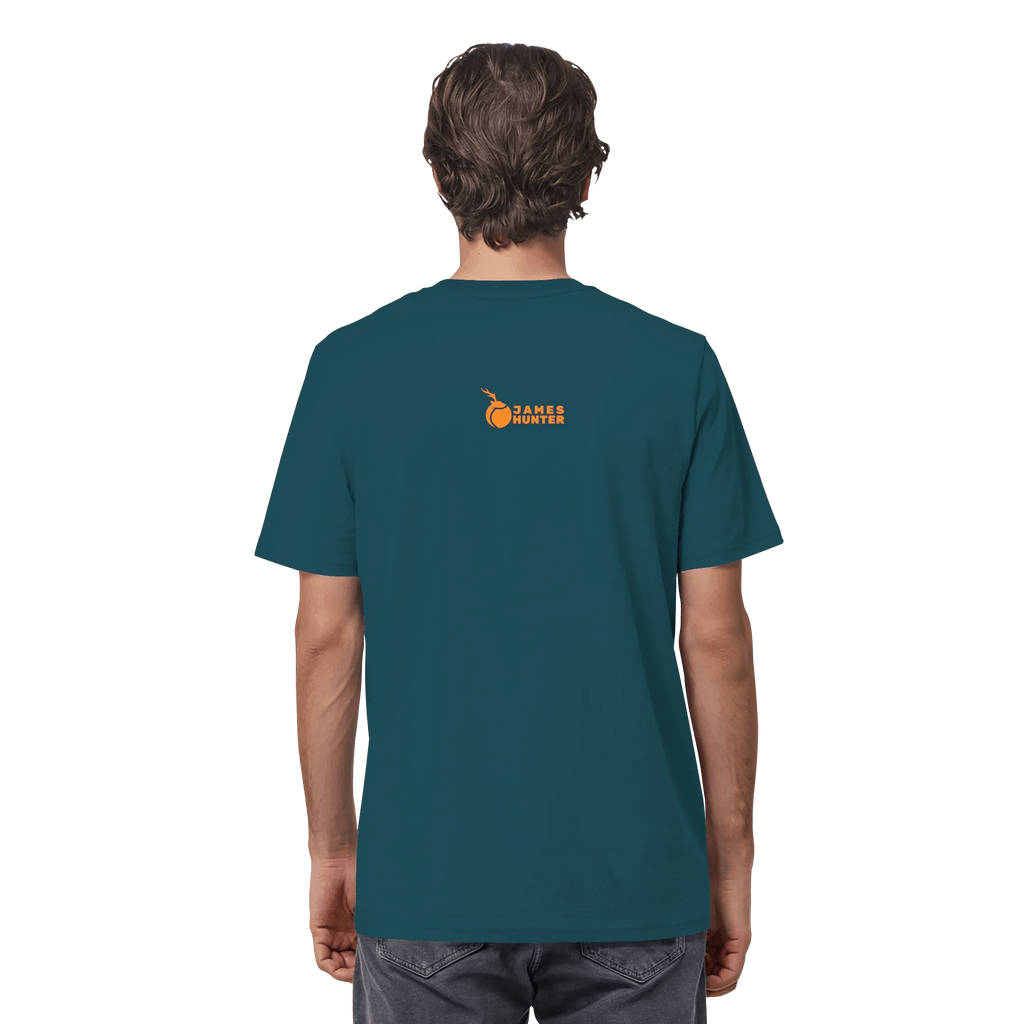 Never Stop Exploring - Organic Shirt - James Hunter - Nature and Beyond