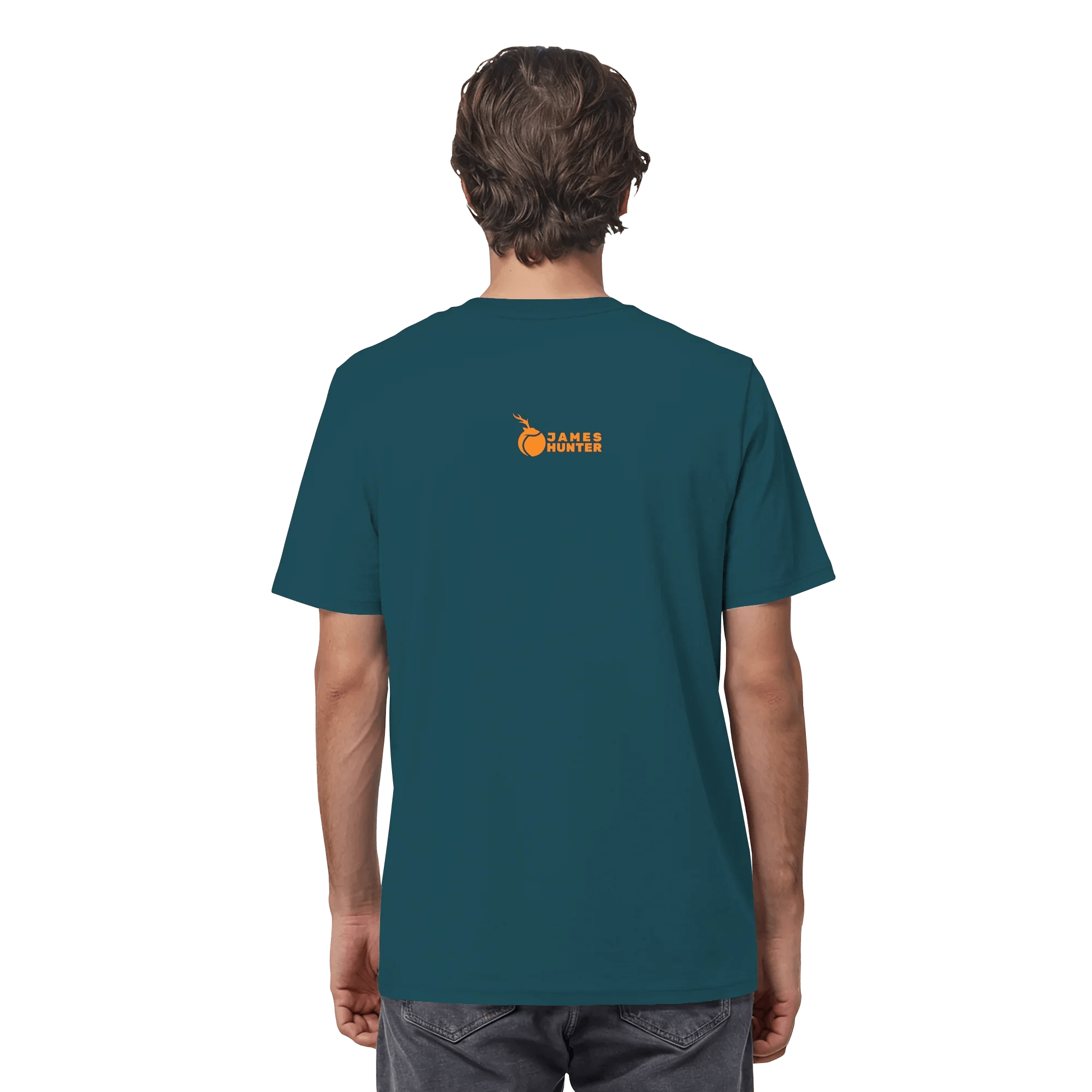 Never Stop Exploring - Organic Shirt - James Hunter - Nature and Beyond