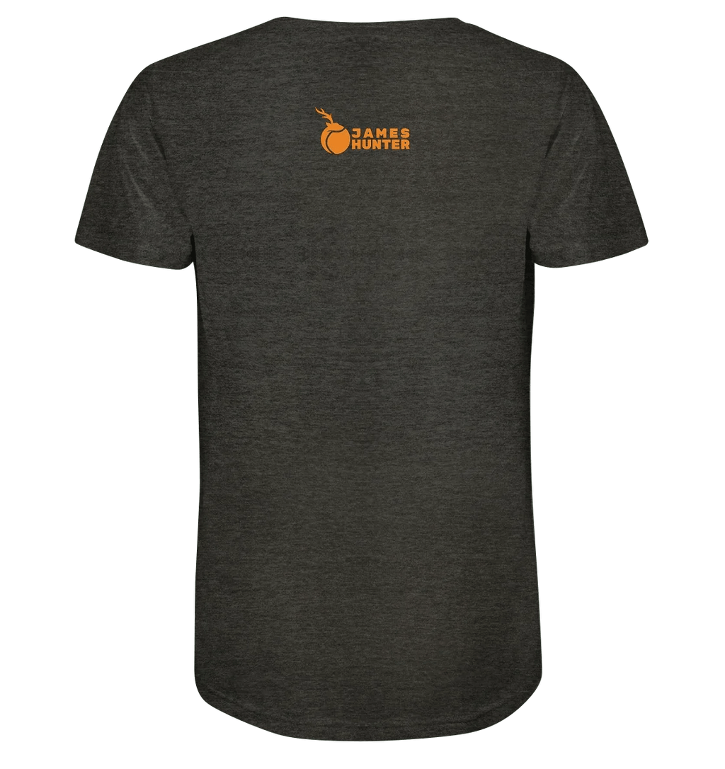 Never Stop Exploring - Organic Shirt - James Hunter - Nature and Beyond