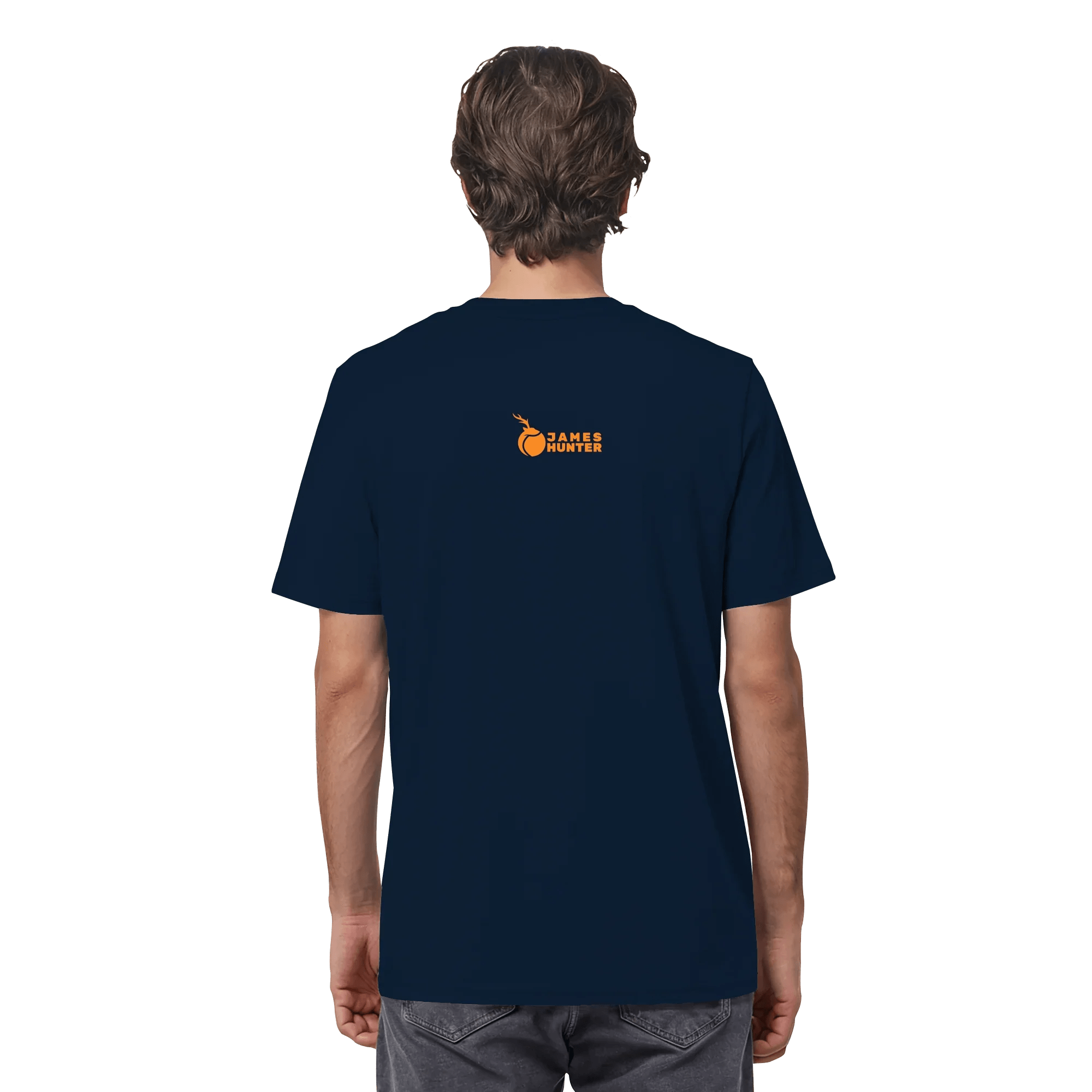 Never Stop Exploring - Organic Shirt - James Hunter - Nature and Beyond