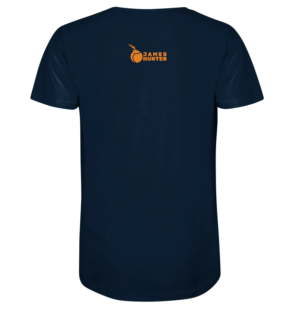 Never Stop Exploring - Organic Shirt - James Hunter - Nature and Beyond