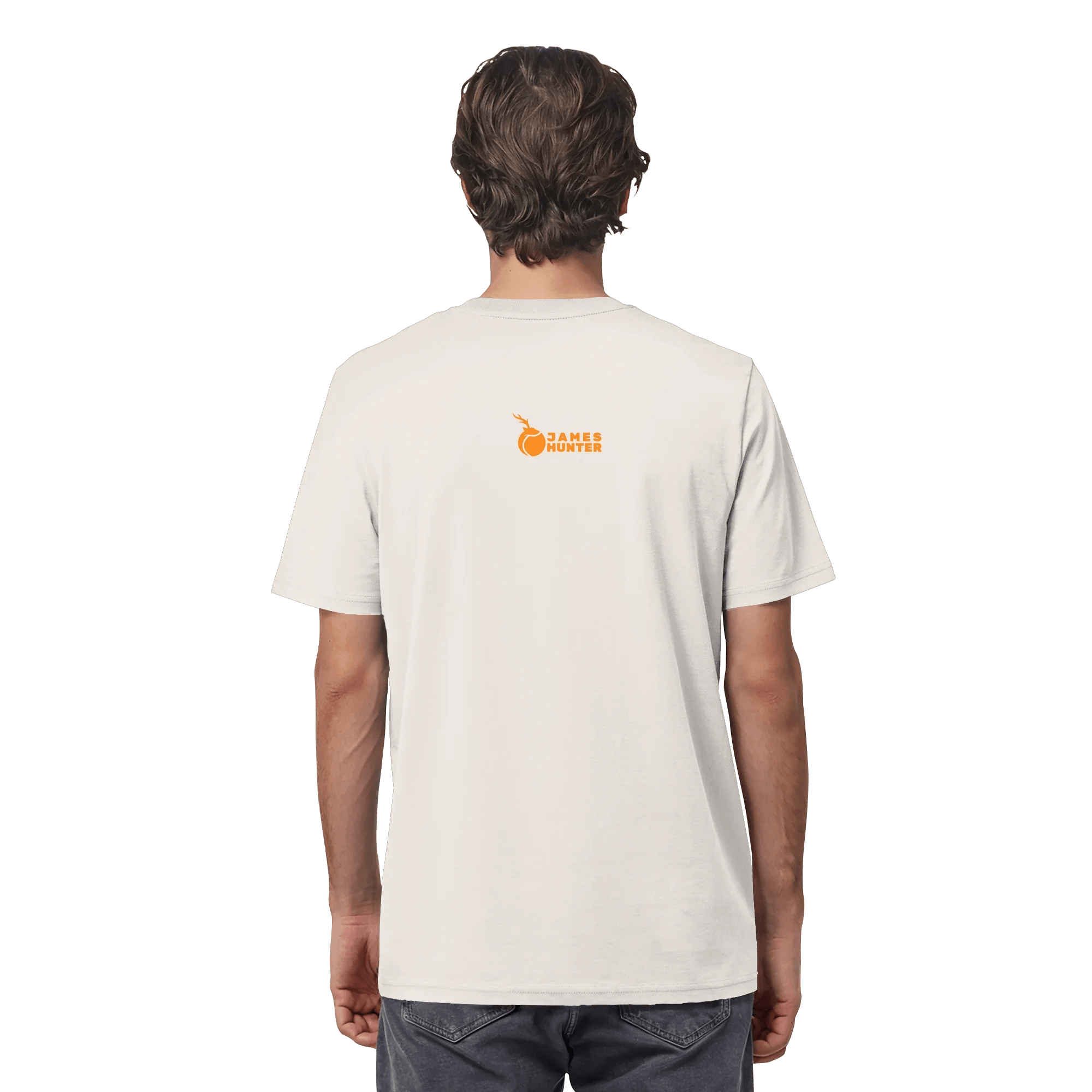 Never Stop Exploring - Organic Shirt - James Hunter - Nature and Beyond