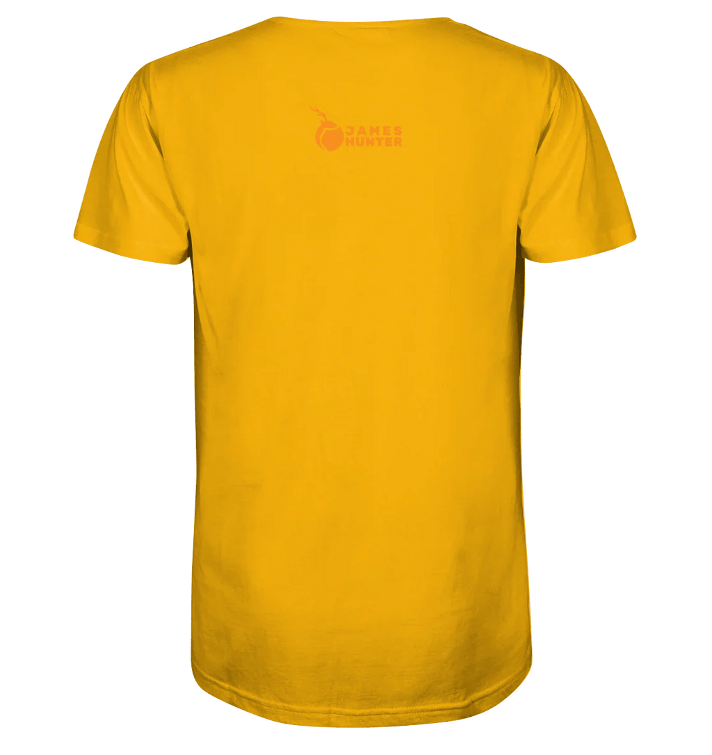 Never Stop Exploring - Organic Shirt - James Hunter - Nature and Beyond