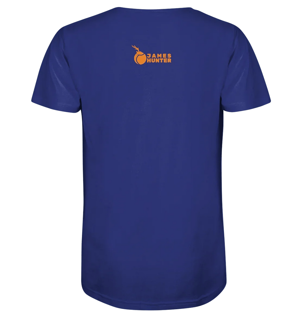 Never Stop Exploring - Organic Shirt - James Hunter - Nature and Beyond