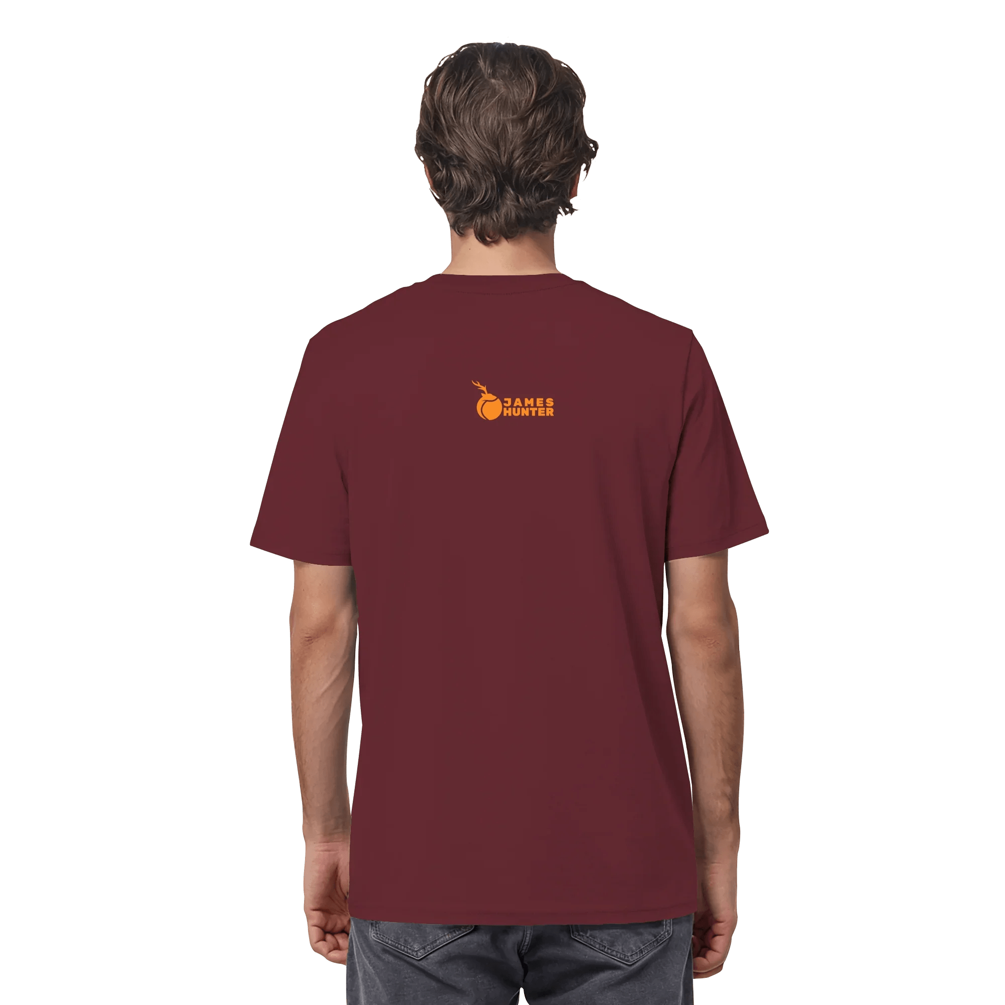 Never Stop Exploring - Organic Shirt - James Hunter - Nature and Beyond