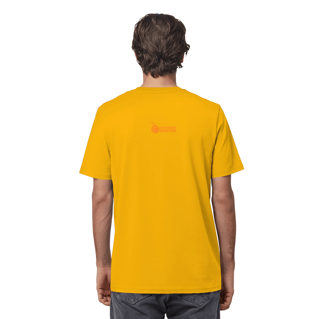 Never Stop Exploring - Organic Shirt - James Hunter - Nature and Beyond