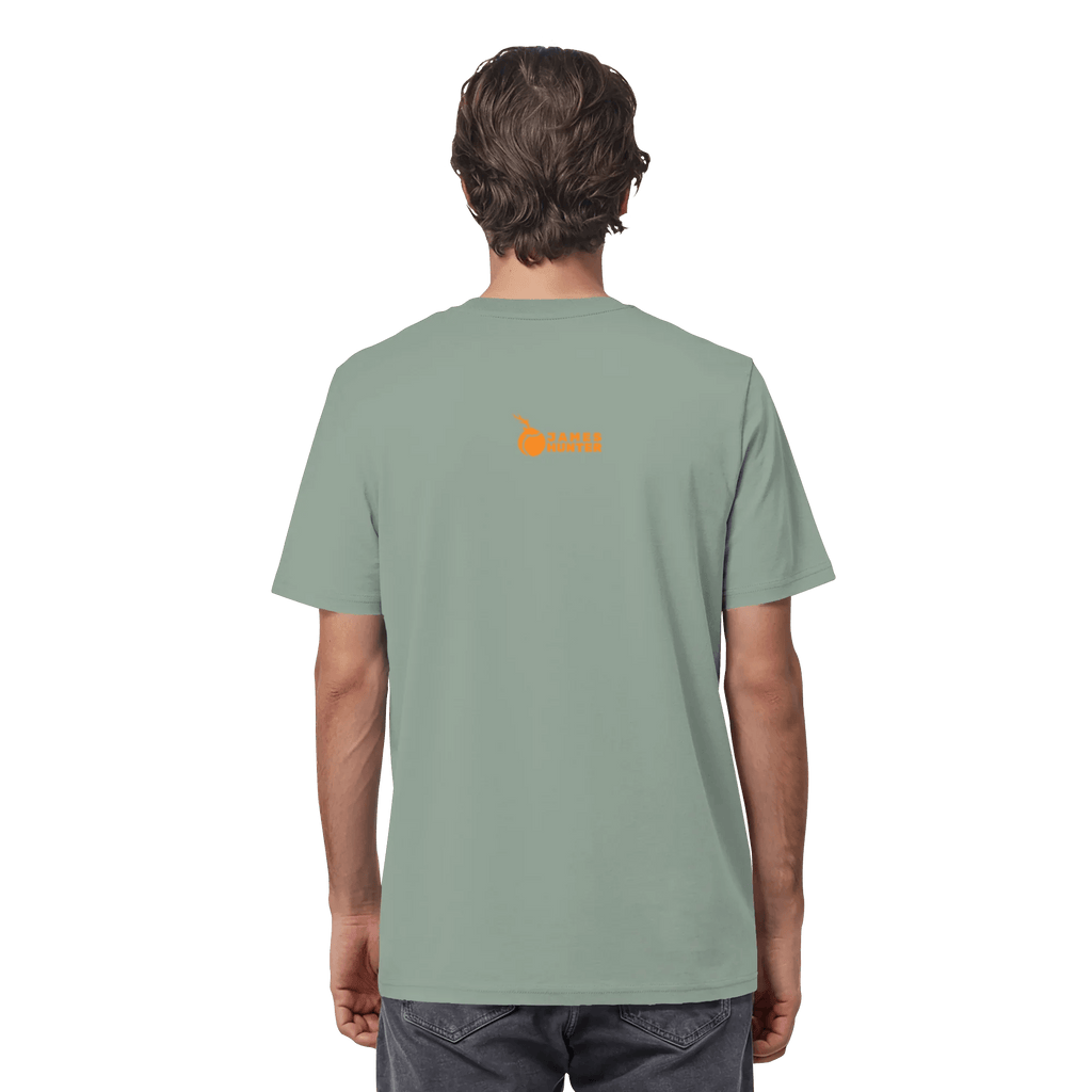 Never Stop Exploring - Organic Shirt - James Hunter - Nature and Beyond