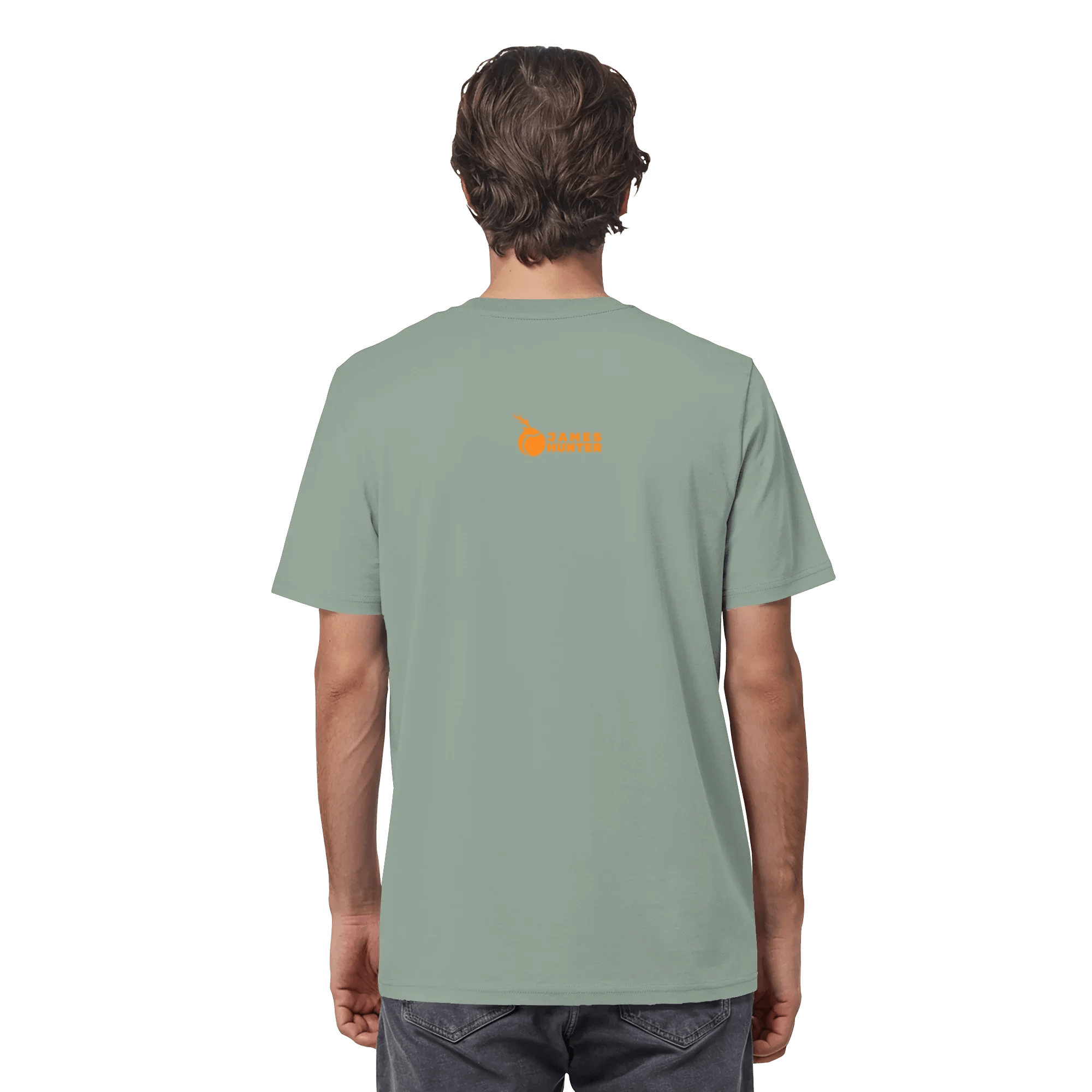 Never Stop Exploring - Organic Shirt - James Hunter - Nature and Beyond