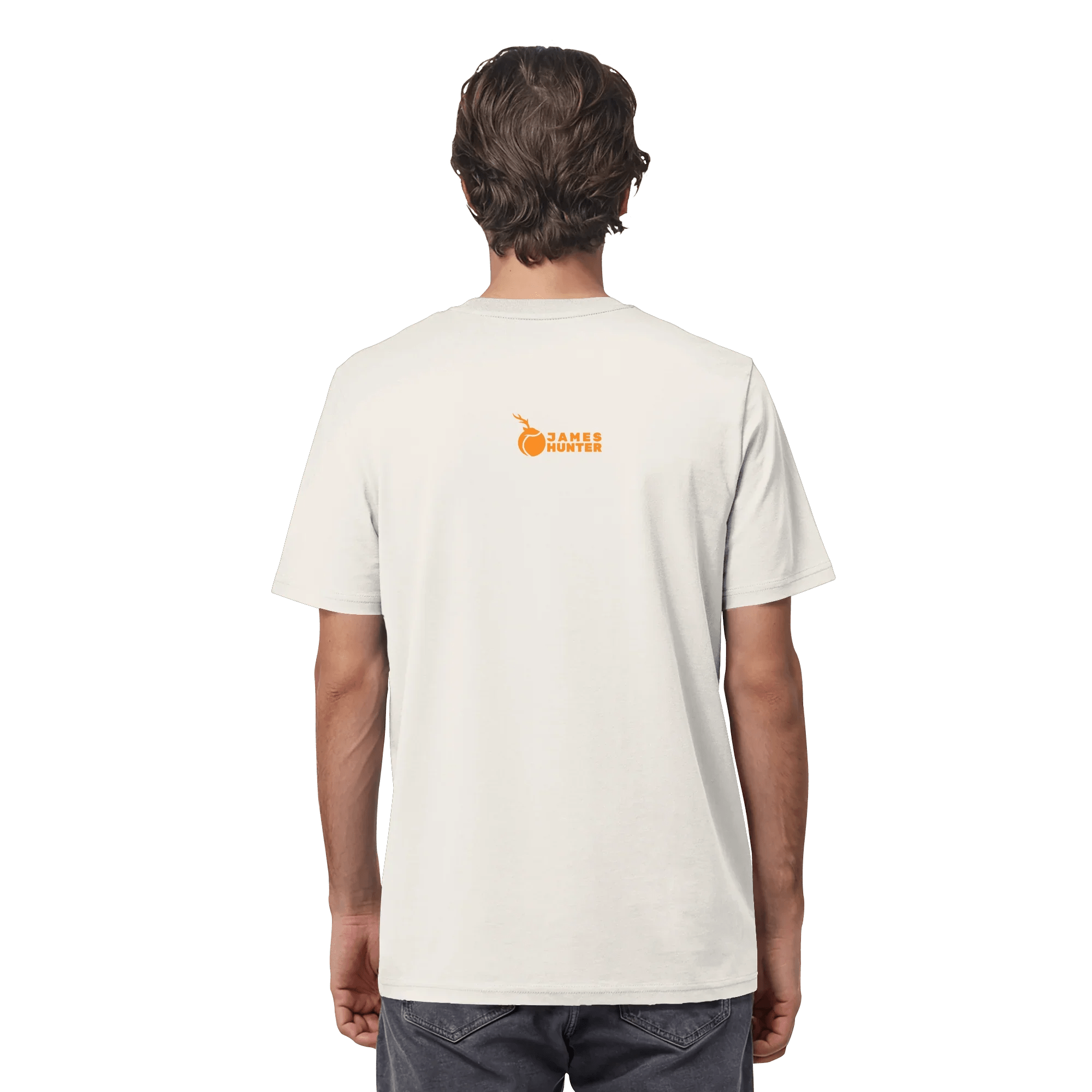 Never Stop Exploring - Organic Shirt - James Hunter - Nature and Beyond