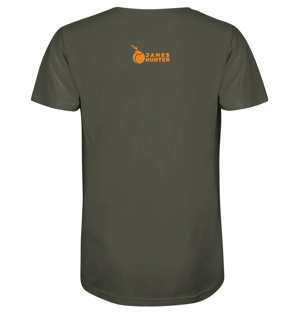 Never Stop Exploring - Organic Shirt - James Hunter - Nature and Beyond