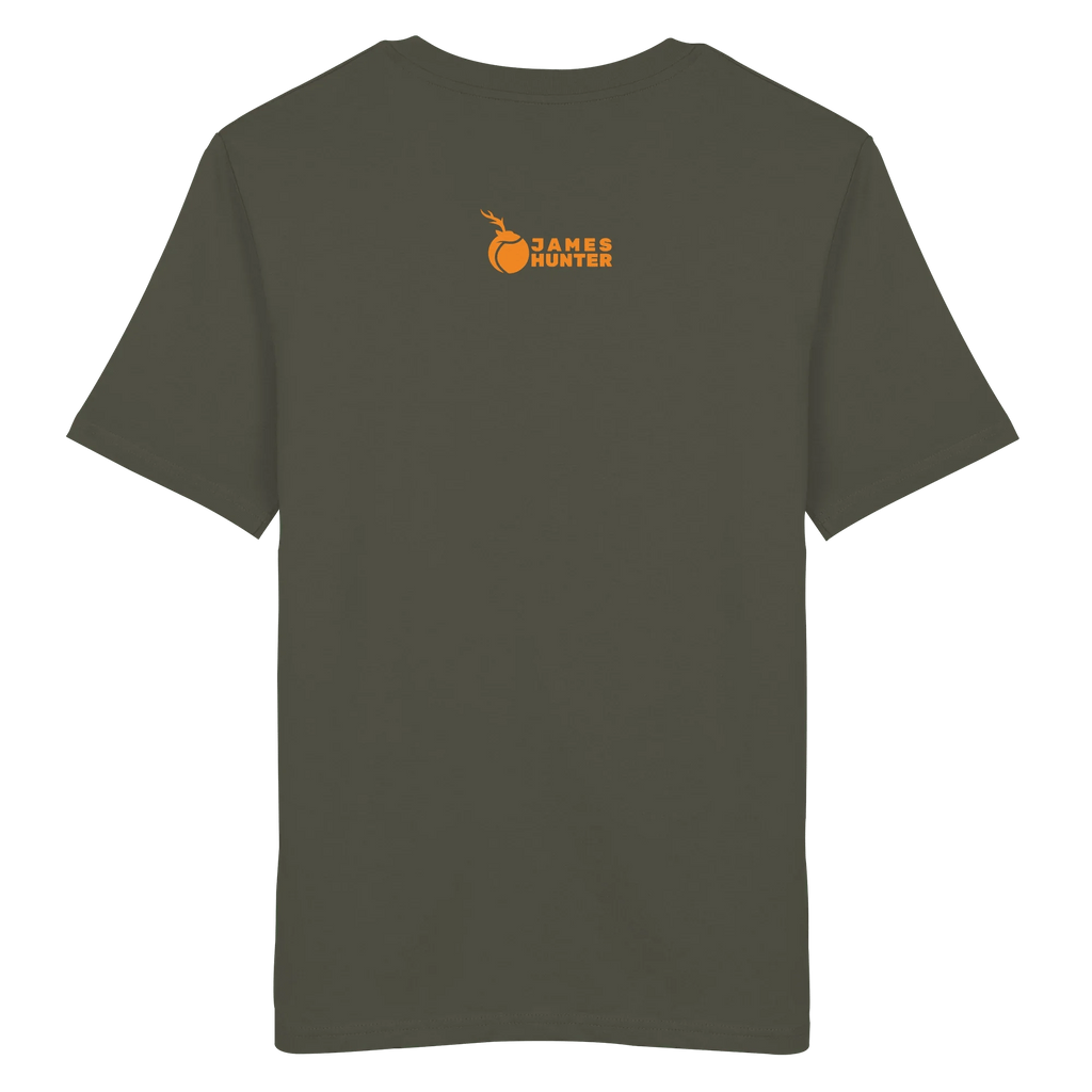 Never Stop Exploring - Organic Shirt - James Hunter - Nature and Beyond