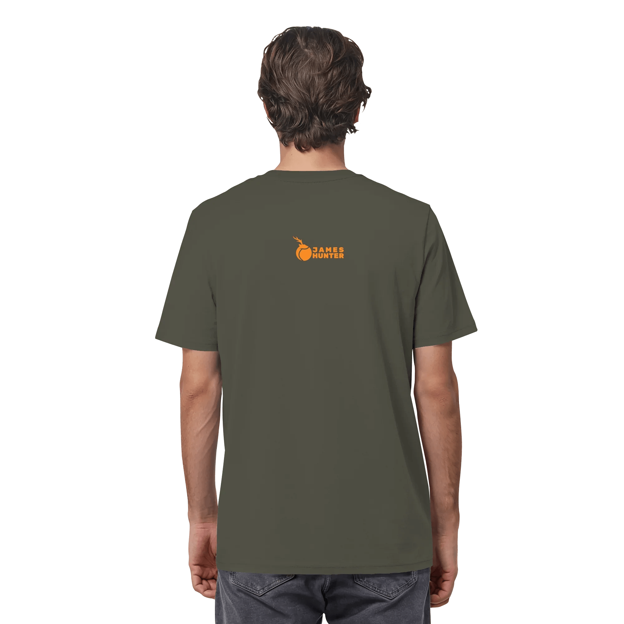 Never Stop Exploring - Organic Shirt - James Hunter - Nature and Beyond